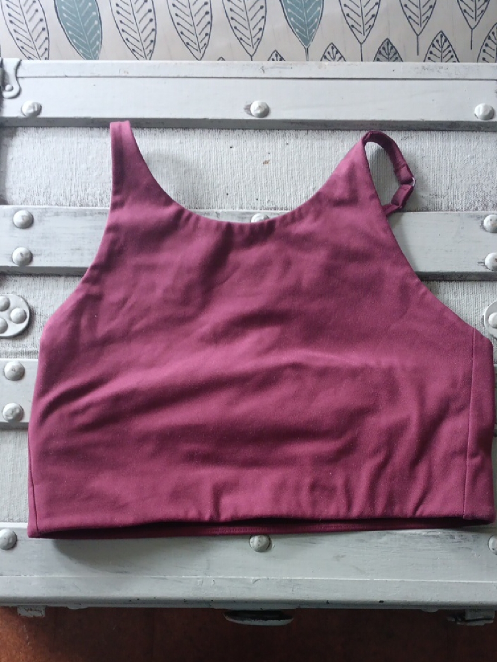 Girlfriebd Collective Halter Bra Medium